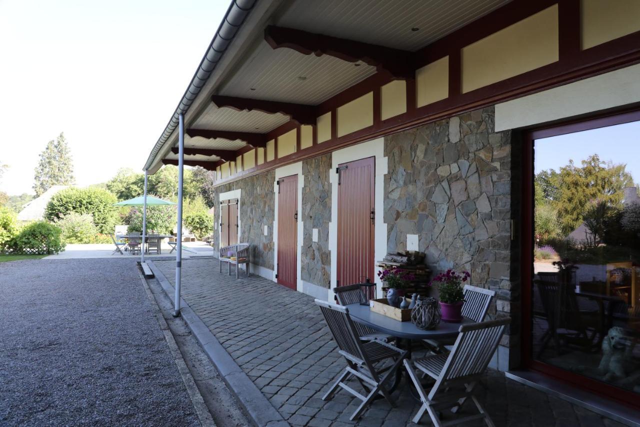 Au Temps De Spa - La Tour Du Tonnelet Exterior foto